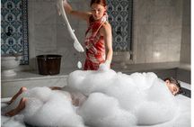 Artemis Hamam traditional full body scrub & foam massage in Kos