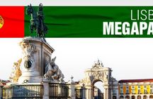 Lisbon 14 Sights and 1 Top Experience MegaPass Classic