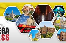 Seville 3 top picks MegaPass Classic with Alcazar, Cathedral and River Cruise