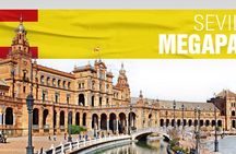 Seville 3 top picks MegaPass Classic with Alcazar, Cathedral and River Cruise