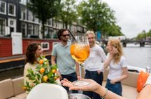 Aperol Spritz cruise in Amsterdam