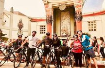 The Hollywood sign electric bike tour