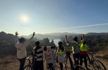 The Hollywood sign electric bike tour