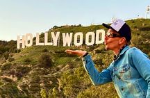 The original Hollywood sign walking tour