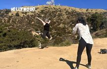 The original Hollywood sign walking tour