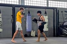 Muay Thai Boxing Group Class for Beginners in Bangkok