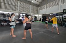 Muay Thai Boxing Group Class for Beginners in Bangkok