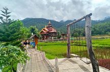 Private full day trip to Pai and Kho Ku So Bamboo Bridge