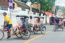 Explore Chiang Mai’s Old City with a charming trishaw ride