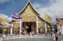 Explore Chiang Mai’s Old City with a charming trishaw ride