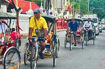 Explore Chiang Mai’s Old City with a charming trishaw ride
