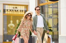 Parndorf outlet VIP shopper package with limousine transfer