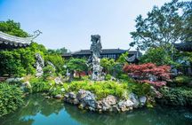 Suzhou Classical Gardens and Water Town visit with pick-up