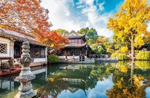 Suzhou Classical Gardens and Water Town visit with pick-up