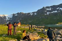 Tromsø fjords and wildlife tour in a minibus