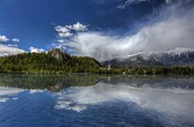 Lake Bled and Triglav National Park from Ljubljana
