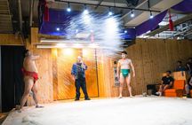 Asakusa sumo show and wrestler’s lunch experience