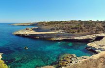 Jet ski safari tour in southern Malta
