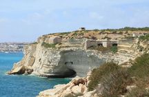 Jet ski safari tour in southern Malta