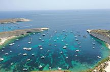 Jet ski safari tour in southern Malta