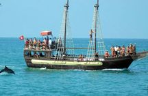 Flamingo Island pirate ship trip from Djerba with Tunisian lunch