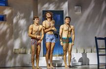 Mamma Mia the Musical with a 2-course pre-show dinner