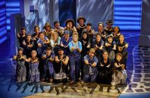 Mamma Mia the Musical with a 2-course pre-show dinner