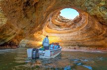 Benagil and Marinha caves private boat tour