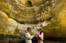 Benagil and Marinha caves private boat tour