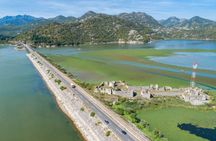Lake Skadar boat tour with private transport from Ulcinj