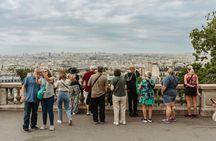 Paris in a day with Louvre, Eiffel Tower, city walk and cruise