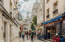 Paris in a day with Louvre, Eiffel Tower, city walk and cruise