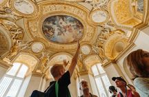 Paris in a day with Louvre, Eiffel Tower, city walk and cruise