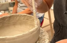 Clay workshop at Casa Lombardo in Mazzara del Vallo