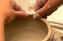 Clay workshop at Casa Lombardo in Mazzara del Vallo