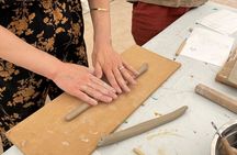 Clay workshop at Casa Lombardo in Mazzara del Vallo