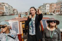 Venice Boat Tour with Grand Canal and Tower Climb