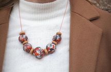 Ceramic jewellery crafting experience at Lombardo House