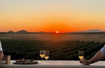 Sunset tour of Valley of the Temples and local winery