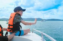 James Bond adventure at Phang Nga Bay by speedboat from Khao Lak