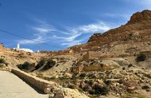 Chenini and Tataouine guided tour at sunset with dinner