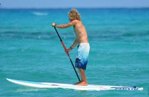Stand-up paddle adventure