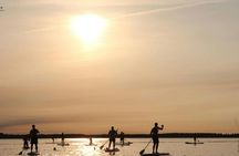 Stand-up paddle adventure