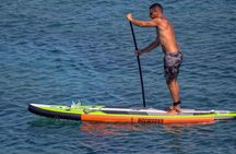 Stand-up paddle adventure