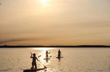 Stand-up paddle adventure