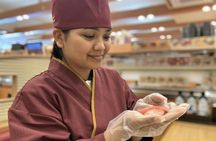 Sushi making experience in Osaka