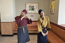 Sushi making experience in Osaka