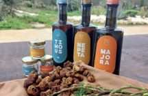 Truffle hunting and bitter tastings with light lunch close to Noto