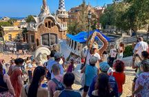 Fast-track access to Park Güell with guided tour