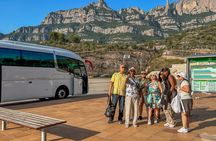 Transfer to Montserrat Mountain at sunrise